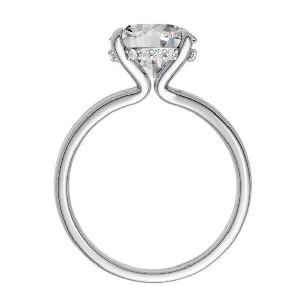 round-14k white gold|round-18k white gold| round-platinum