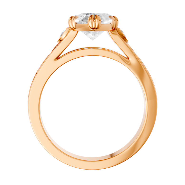 marquise-14k rose gold|marquise-18k rose gold