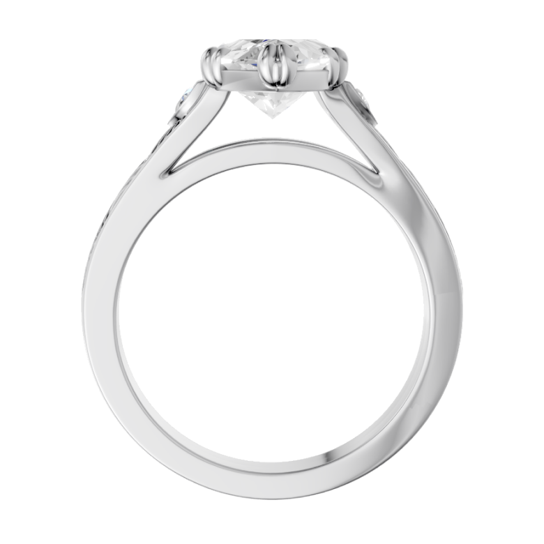 marquise-14k white gold|marquise-18k white gold| marquise-platinum
