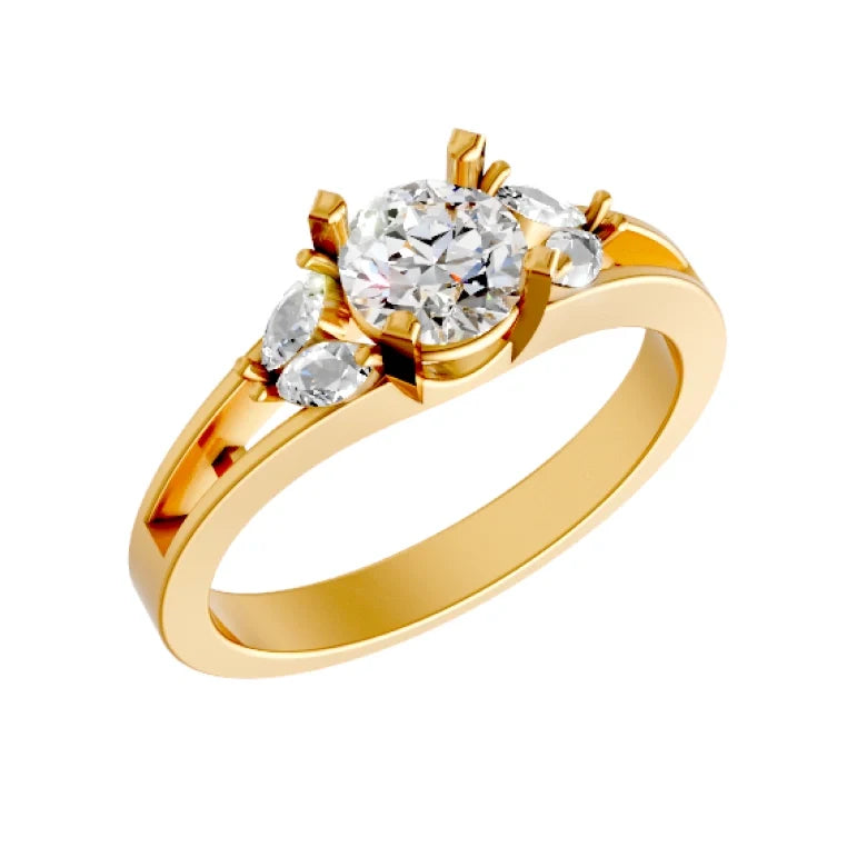 round-18k yellow gold|yellow gold|round-14k yellow gold