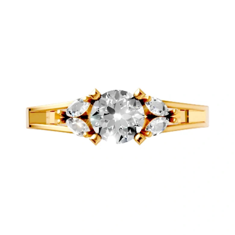 round-18k yellow gold|yellow gold|round-14k yellow gold