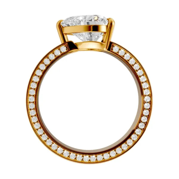 heart-14k yellow gold|heart-18k yellow gold