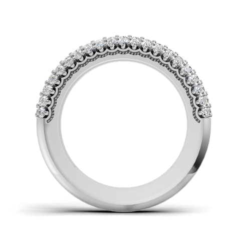 14k white gold|18k white gold|platinum