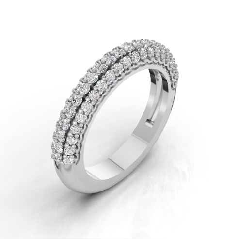 14k white gold|18k white gold|platinum
