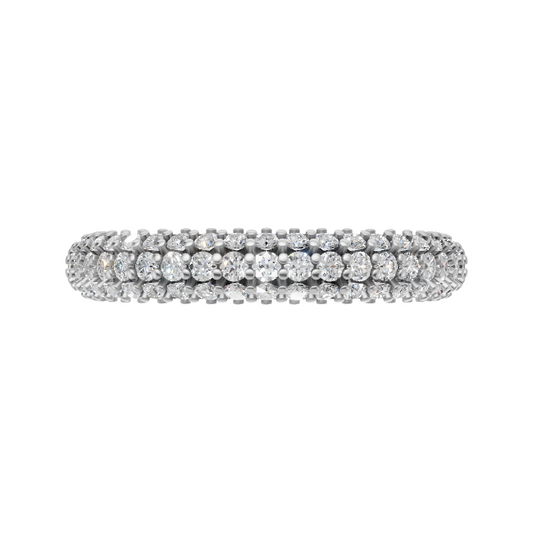 14k white gold|18k white gold|platinum