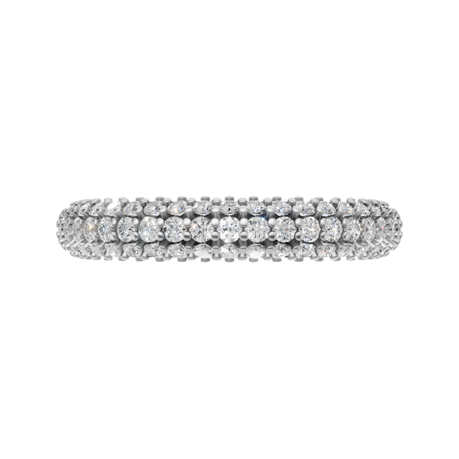 14k white gold|18k white gold|platinum