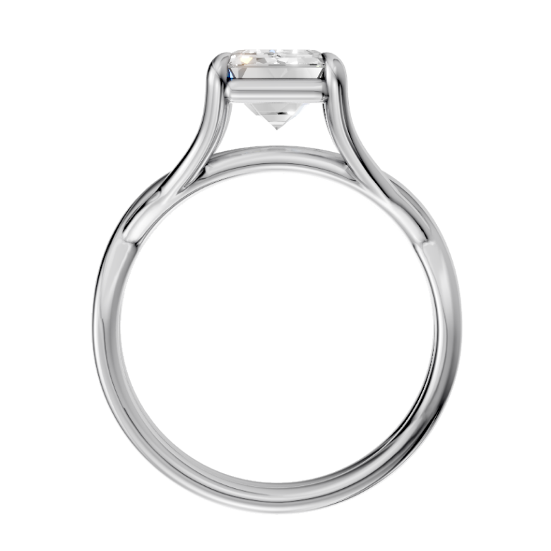 emerald-14k white gold|emerald-18k white gold| emerald-platinum