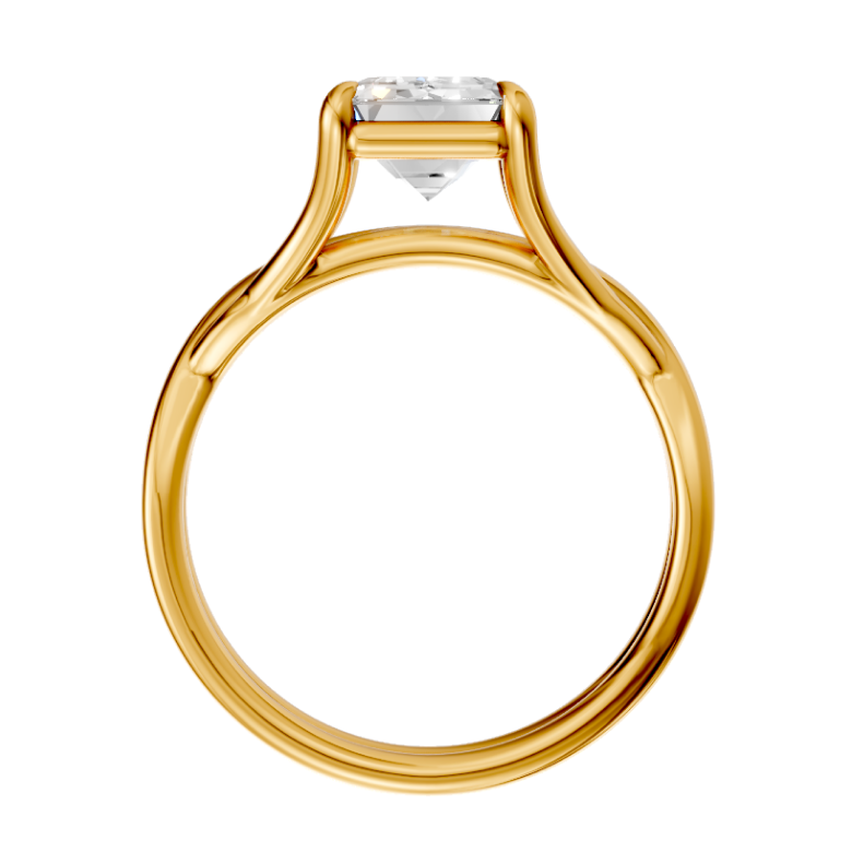 yellow-14k rose gold|yellow-18k rose gold