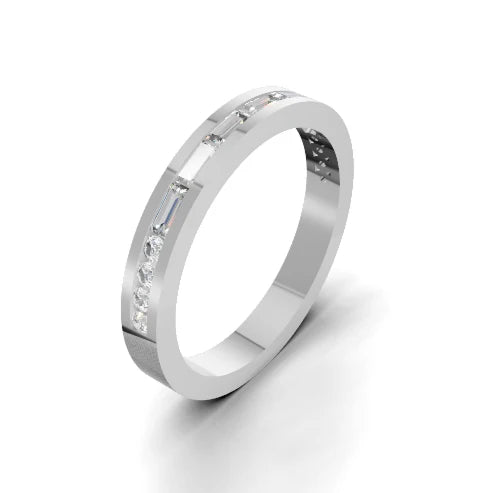 14k white gold|18k white gold|platinum