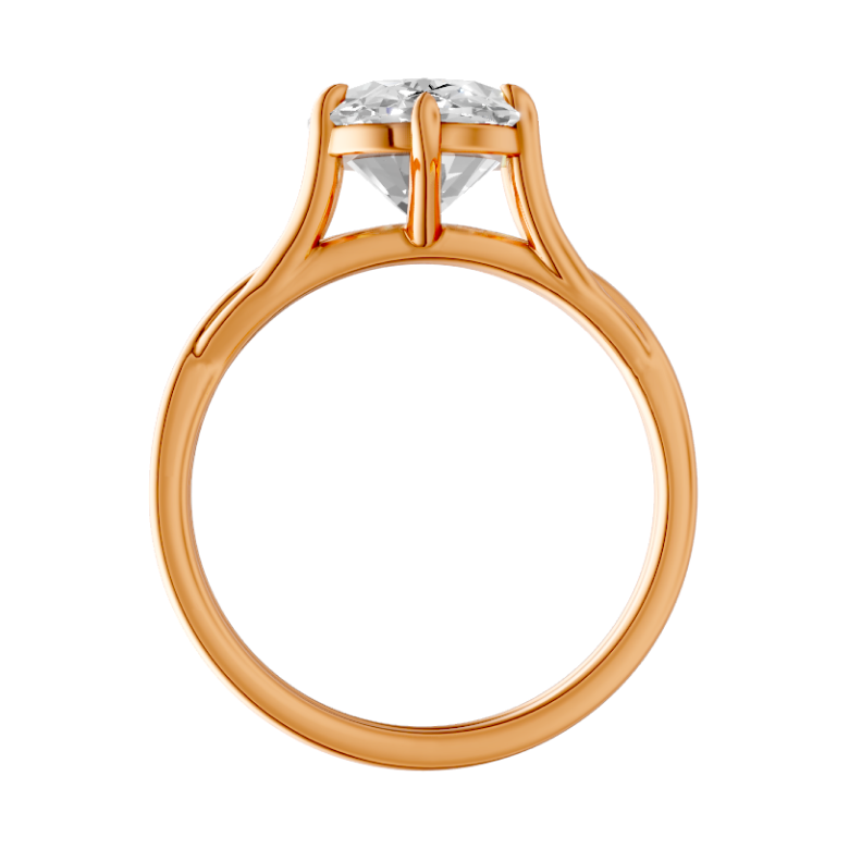 oval-14k rose gold|oval-18k rose gold