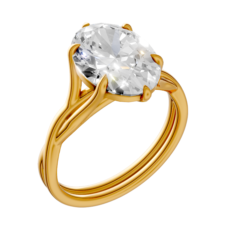 oval-14k yellow gold|oval-18k yellow gold