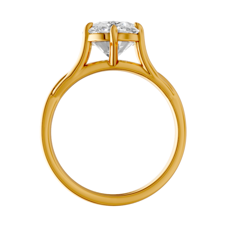 oval-14k yellow gold|oval-18k yellow gold