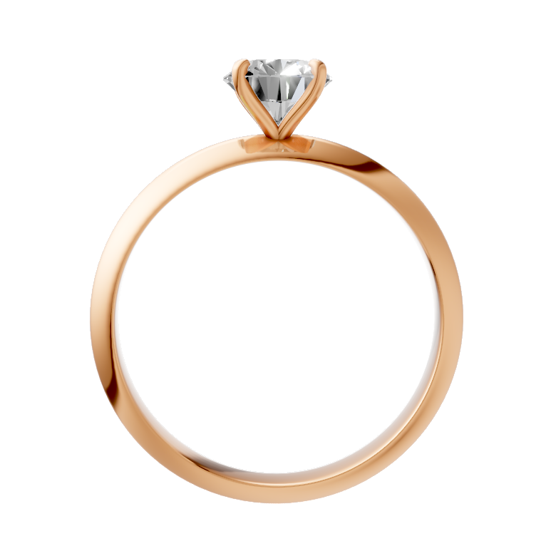 Round-18k rose gold|rose gold|Round-14k rose gold
