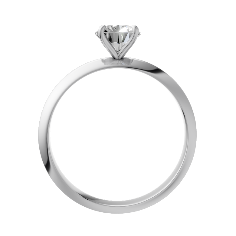 Round-18k white gold|white gold|Round-14k white gold