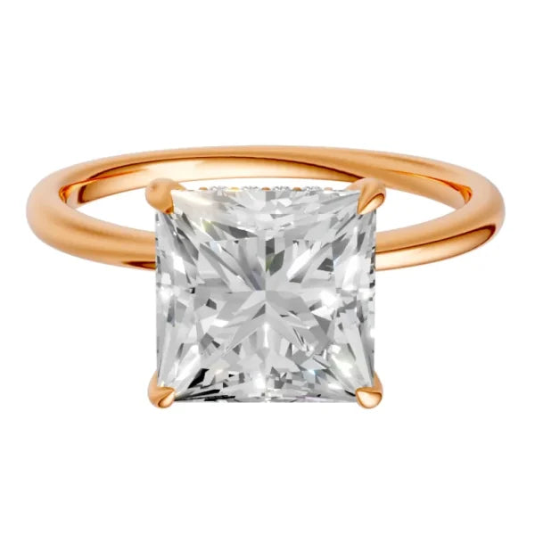 princess-14k rose gold|princess-18k rose gold