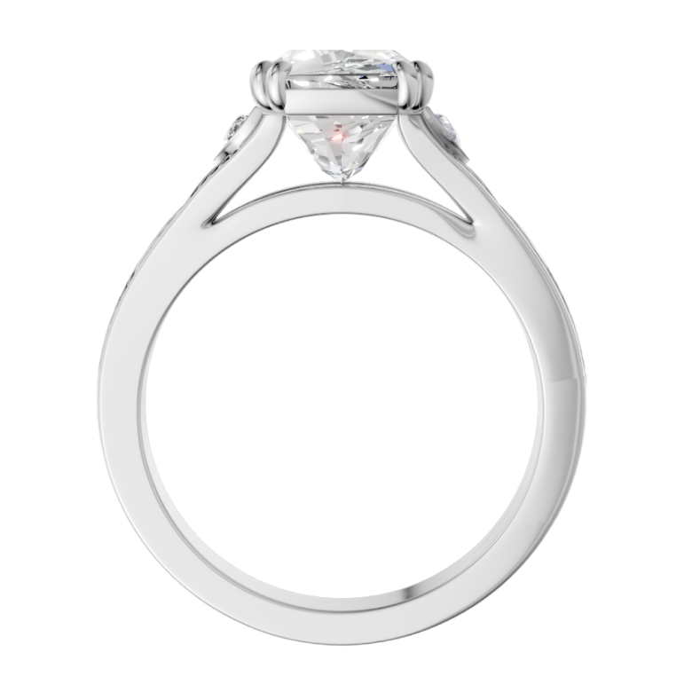 radiant-14k white gold|radiant-18k white gold| radiant-platinum