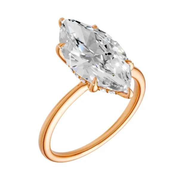 marquise-14k rose gold|marquise-18k rose gold