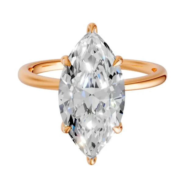 marquise-14k rose gold|marquise-18k rose gold