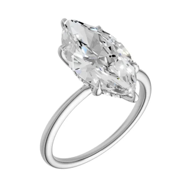 marquise-14k white gold|marquise-18k white gold| marquise-platinum