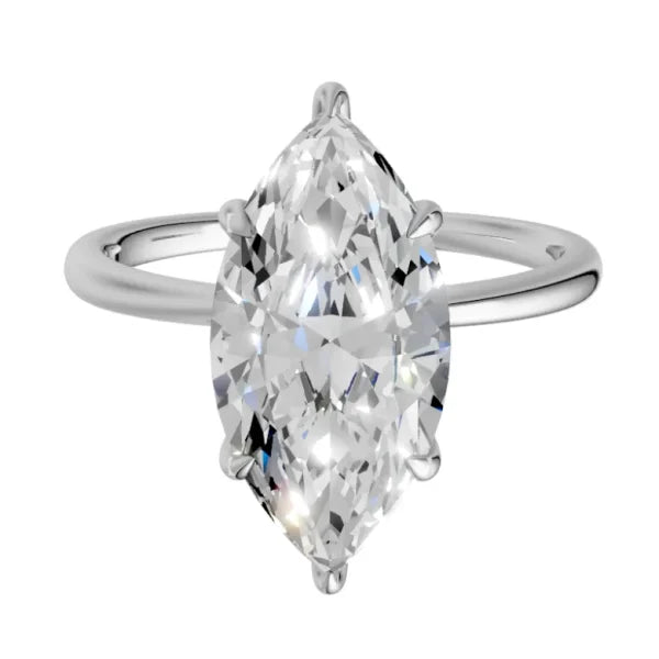 marquise-14k white gold|marquise-18k white gold| marquise-platinum