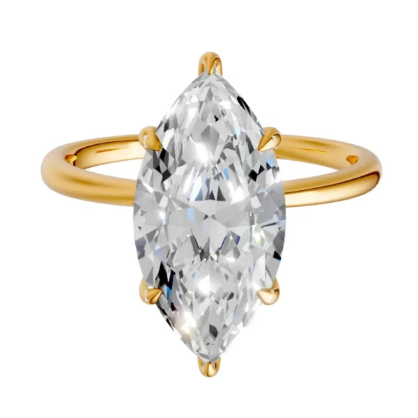 marquise-14k yellow gold|marquise-18k yellow gold