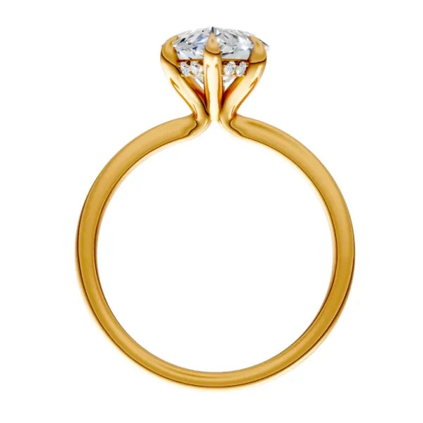 marquise-14k yellow gold|marquise-18k yellow gold