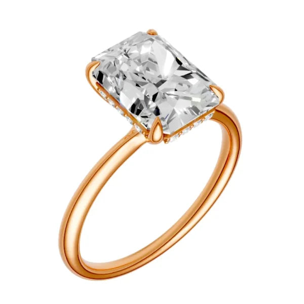 radiant-14k rose gold|radiant-18k rose gold