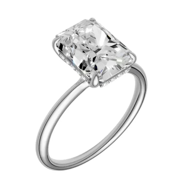 radiant-14k white gold|radiant-18k white gold| radiant-platinum
