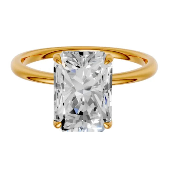 radiant-14k yellow gold|radiant-18k yellow gold