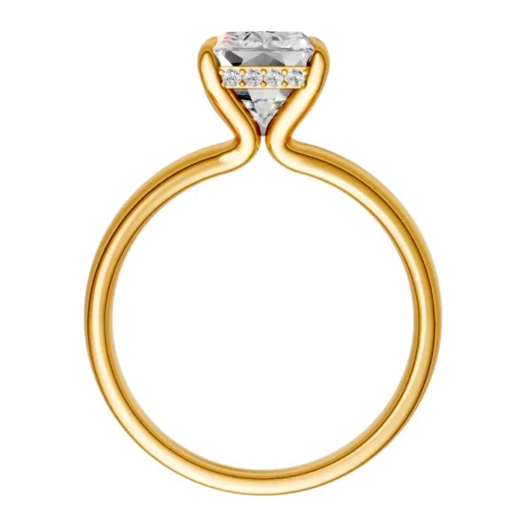 radiant-14k yellow gold|radiant-18k yellow gold