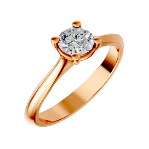 round-14k rose gold|round-18k rose gold