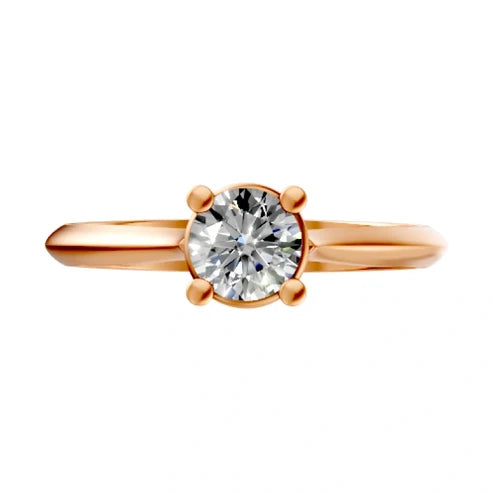 round-14k rose gold|round-18k rose gold