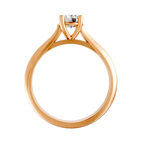 round-14k rose gold|round-18k rose gold