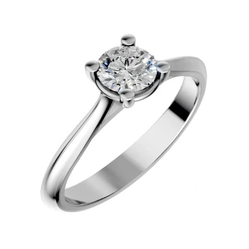 round-14k white gold|round-18k white gold| round-platinum