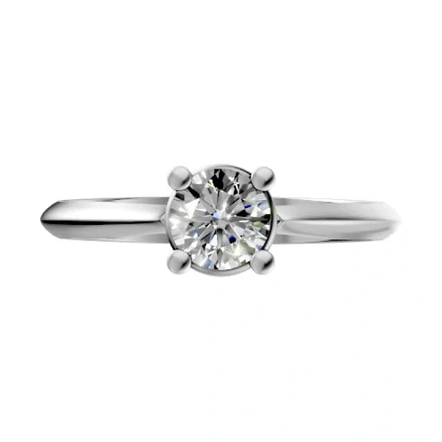 round-14k white gold|round-18k white gold| round-platinum