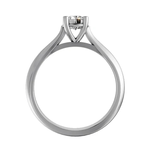 round-14k white gold|round-18k white gold| round-platinum