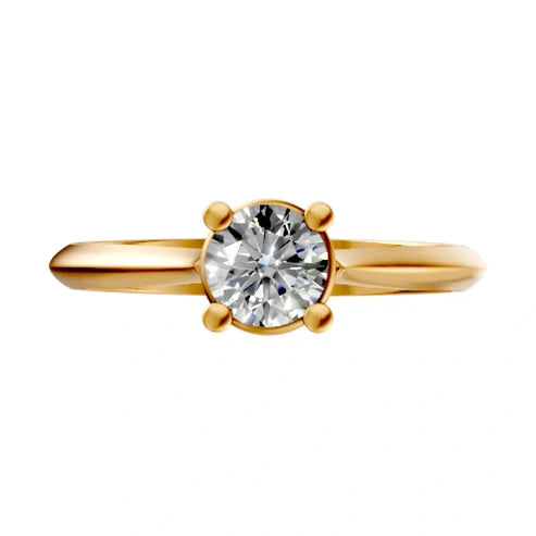 round-14k yellow gold|round-18k yellow gold