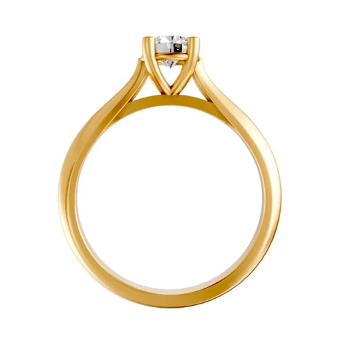 round-14k yellow gold|round-18k yellow gold