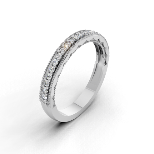 14k white gold|18k white gold|platinum