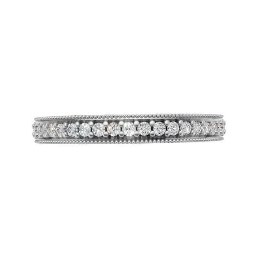 14k white gold|18k white gold|platinum