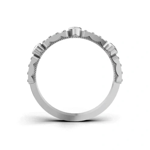 14k white gold|18k white gold|platinum