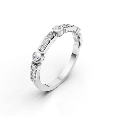 14k white gold|18k white gold|platinum