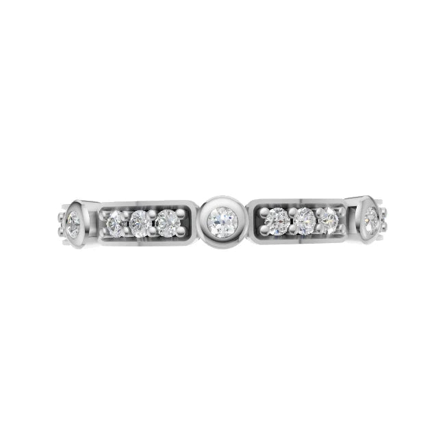 14k white gold|18k white gold|platinum