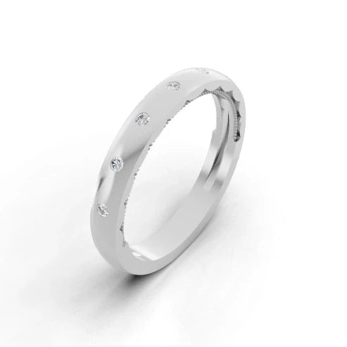 14k white gold|18k white gold|platinum