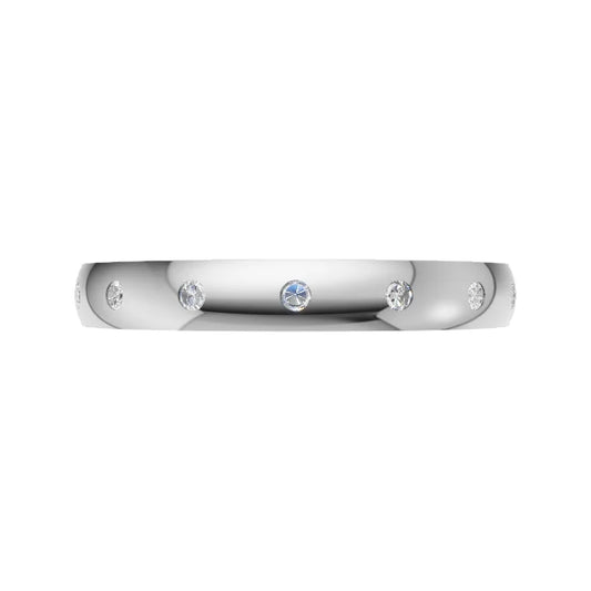 14k white gold|18k white gold|platinum