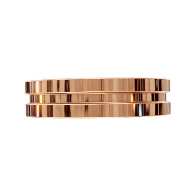14k rose gold|18k rose gold
