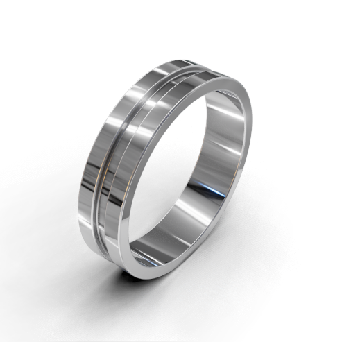 14k white gold|18k white gold|platinum