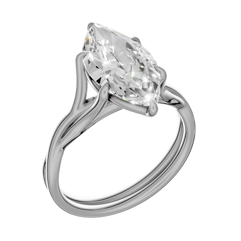 marquise-14k white gold|marquise-18k white gold| marquise-platinum