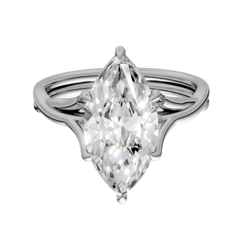 marquise-14k white gold|marquise-18k white gold| marquise-platinum