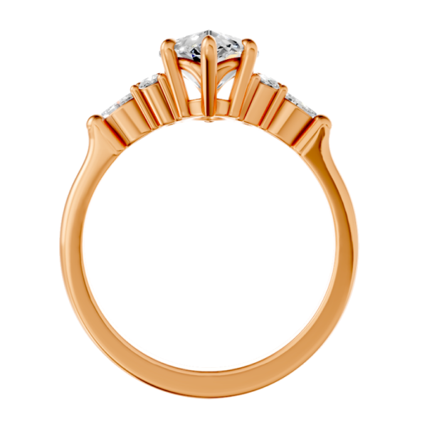 marquise-14k rose gold|marquise-18k rose gold